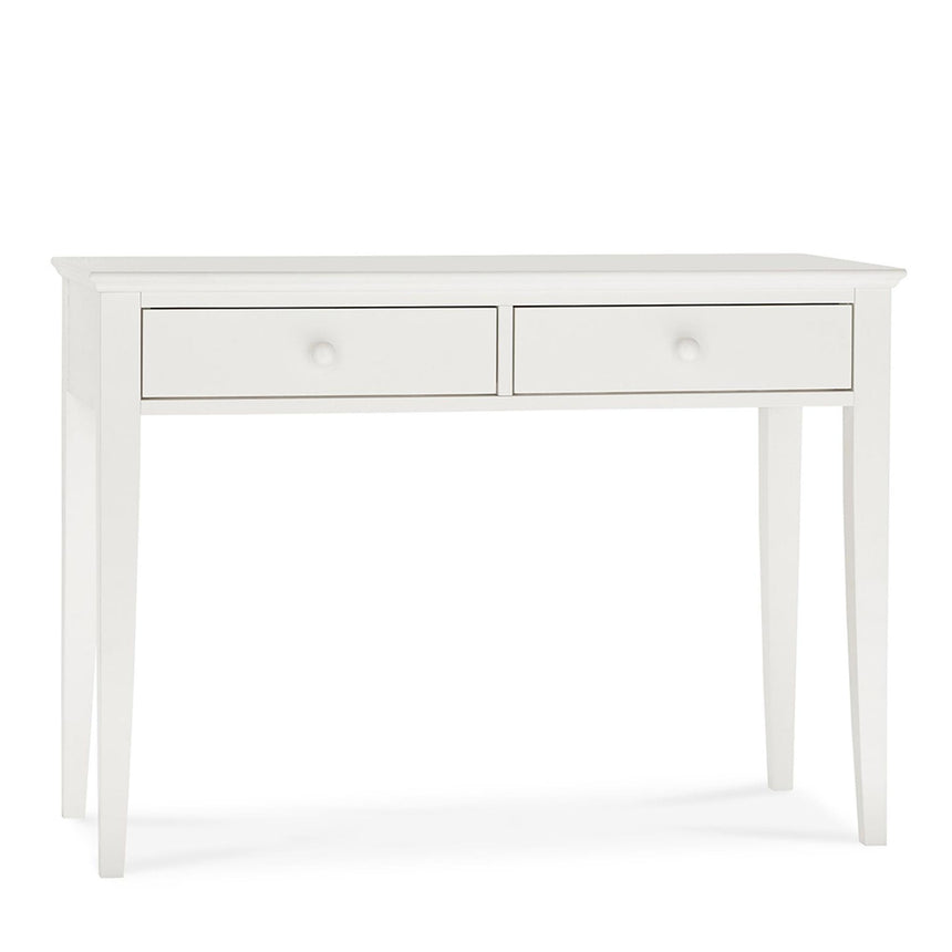 Bentley Designs Ashby White Dressing Table with Drawer-3