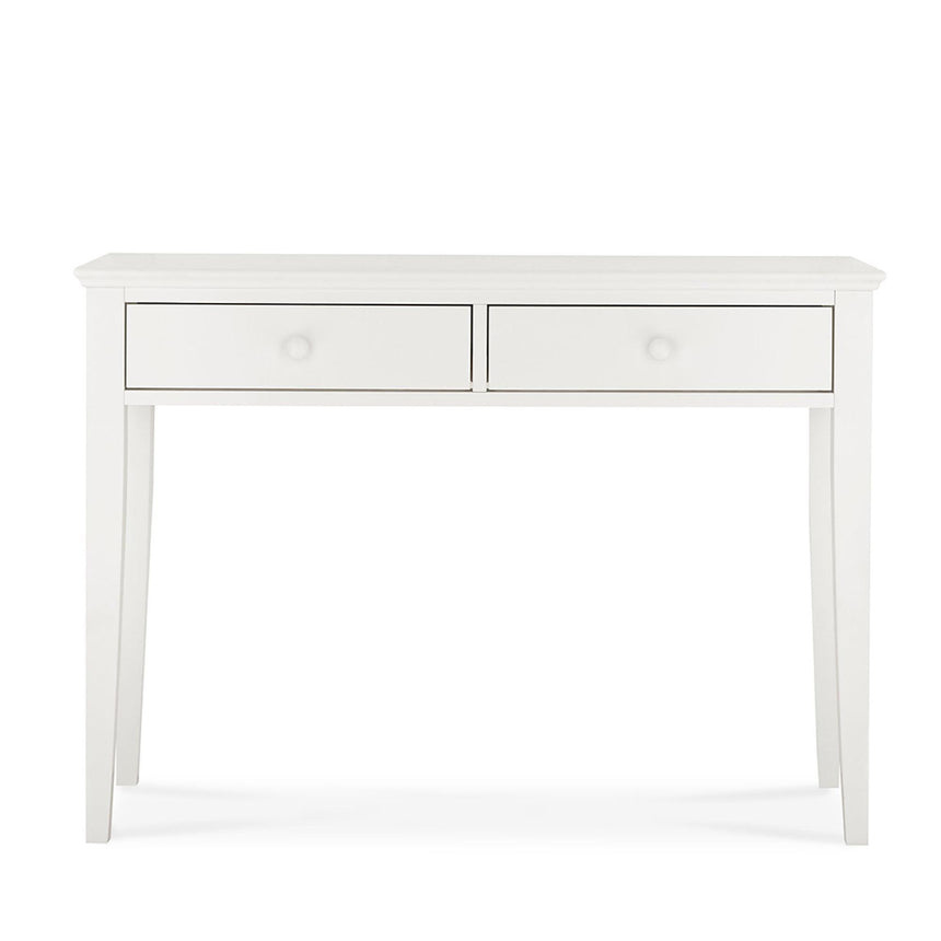 Bentley Designs Ashby White Dressing Table with Drawer-4