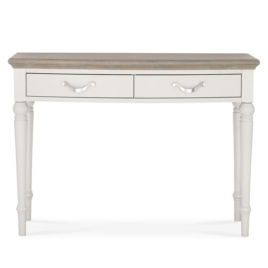 Bentley Designs Montreux Grey Washed Oak and Soft Grey Dressing Table-2