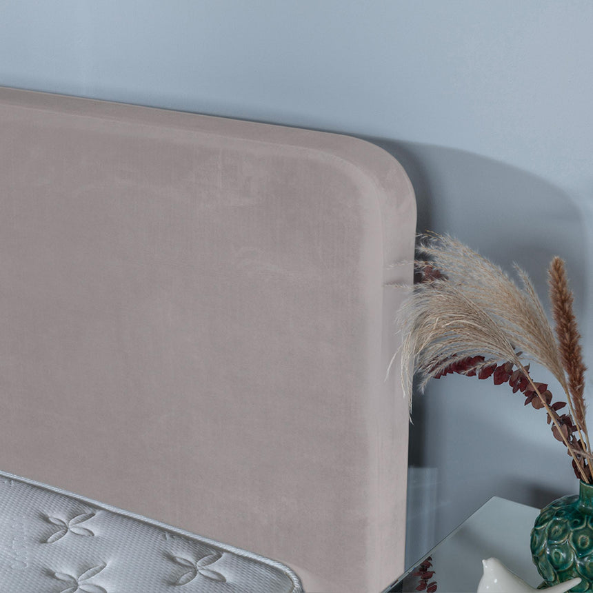 Ashby Beige Fabric Bed-5