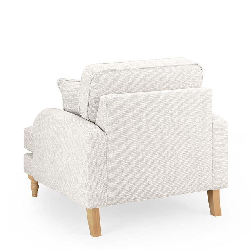 Cody Cream Fabric Armchair