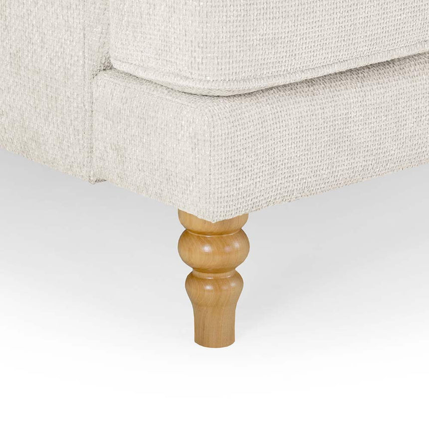 Rupert Cream Fabric Armchair-3