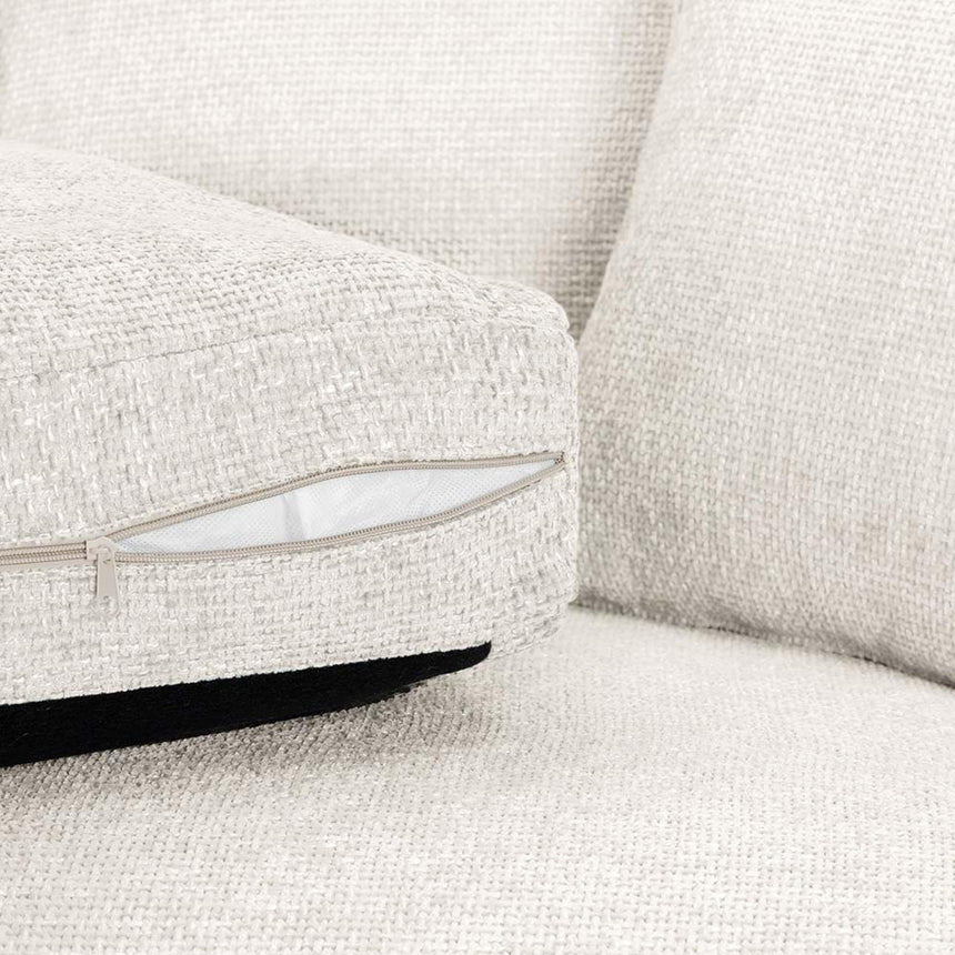 Rupert Cream Fabric Armchair-4