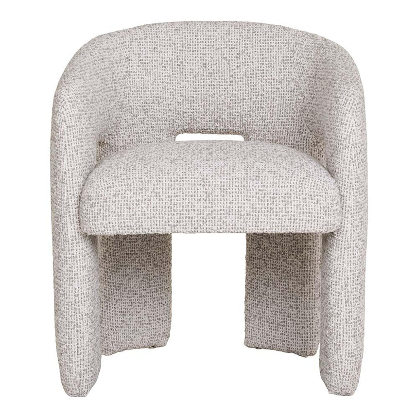 Monroe Natural Fabric Dining Chair-2