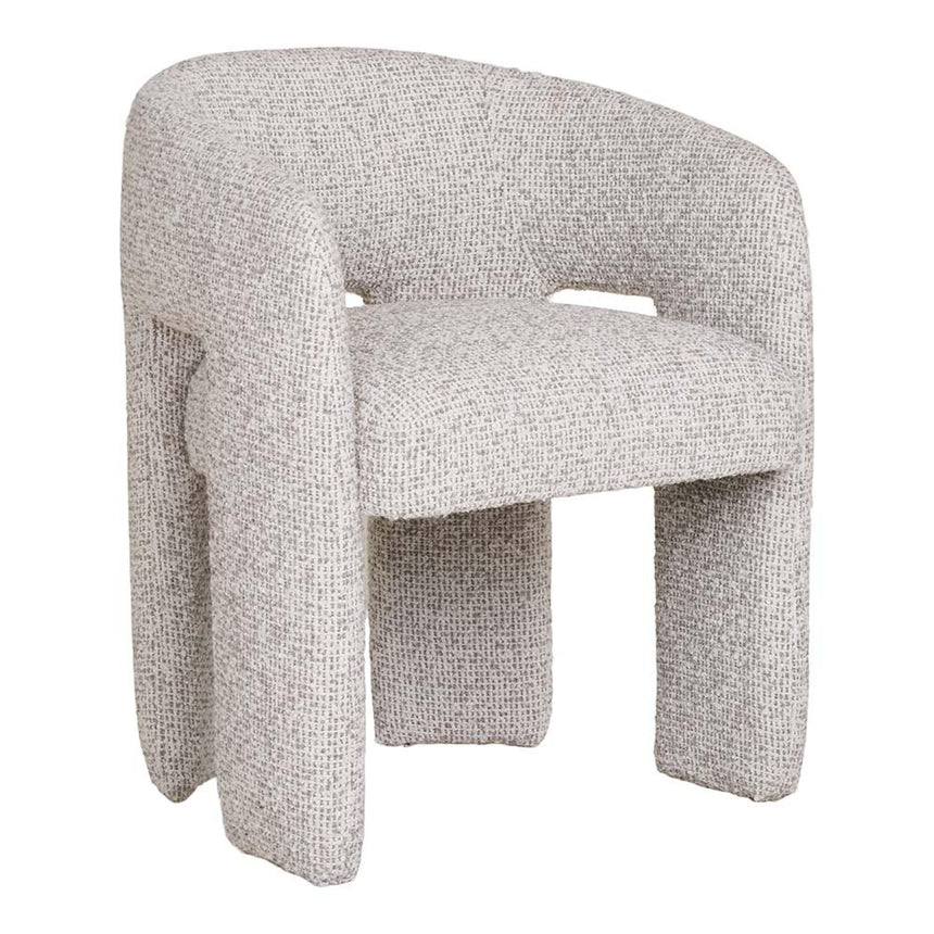 Monroe Natural Fabric Dining Chair-3