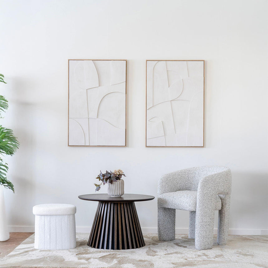 Monroe Natural Fabric Dining Chair-6