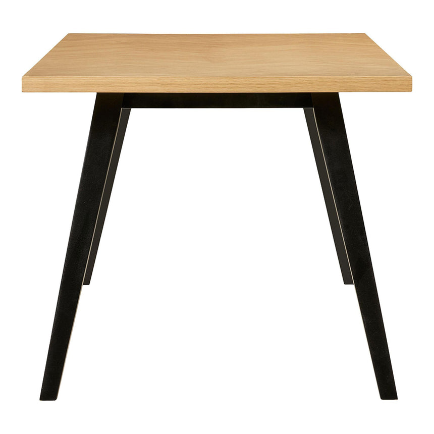 Amora Oak Herringbone Pattern 8 Seater Dining Table - 200cm-4