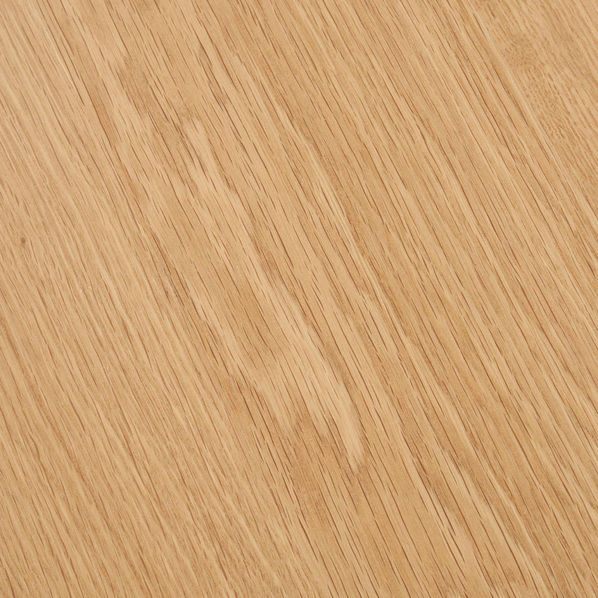 Osaka Oak 4-8 Seater Extending Round Dining Table with Slatted Base - 120cm-200cm-6