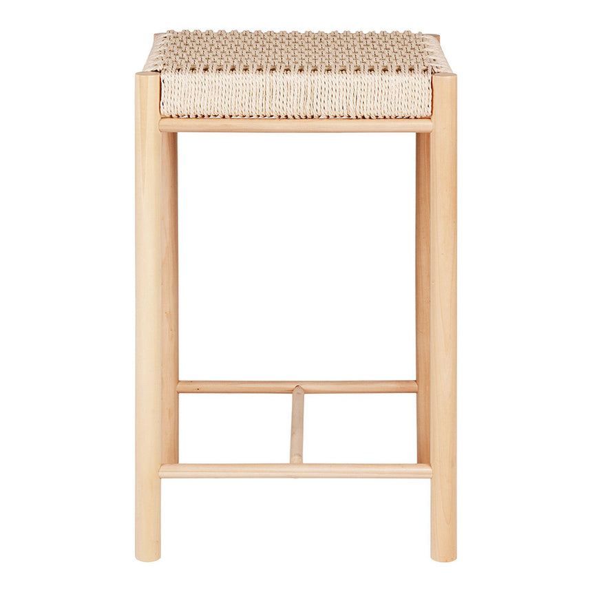 2 x Abano Natural Counter Chair-2