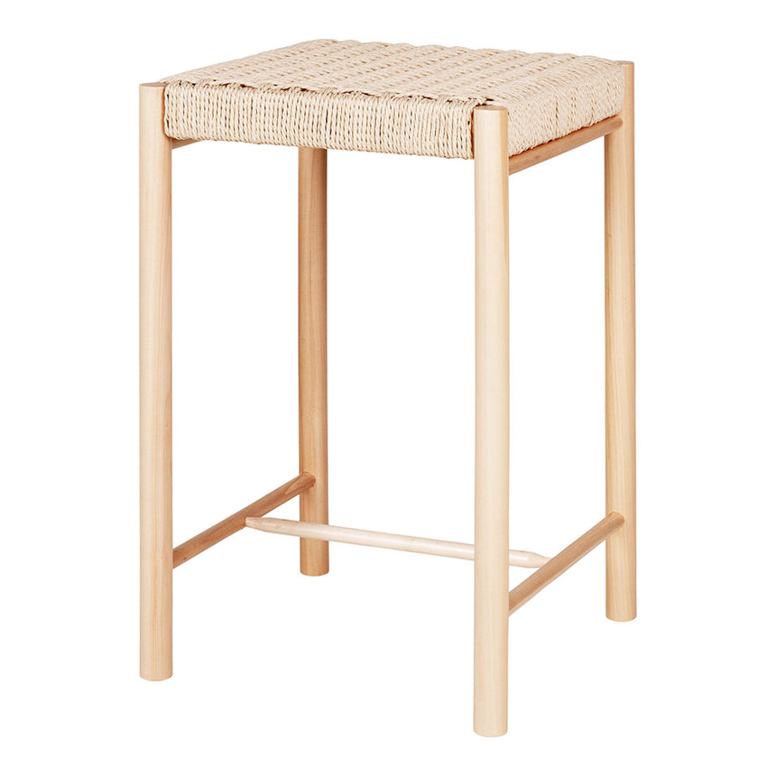 2 x Abano Natural Counter Chair-3