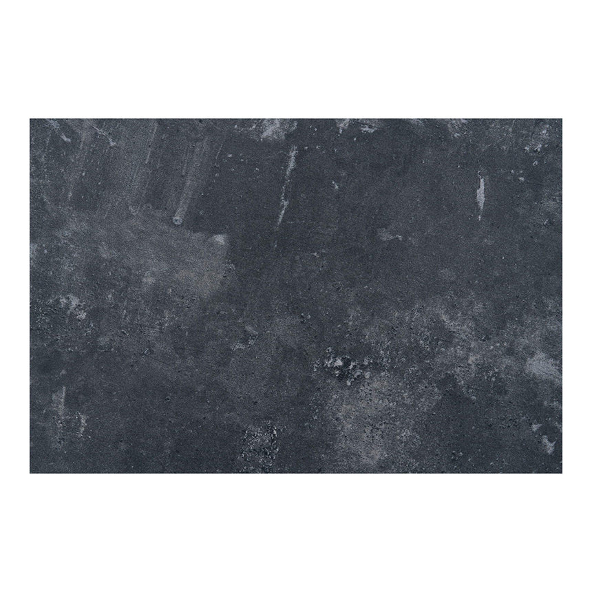 Fano Black Melamine Square Cafe Table-5