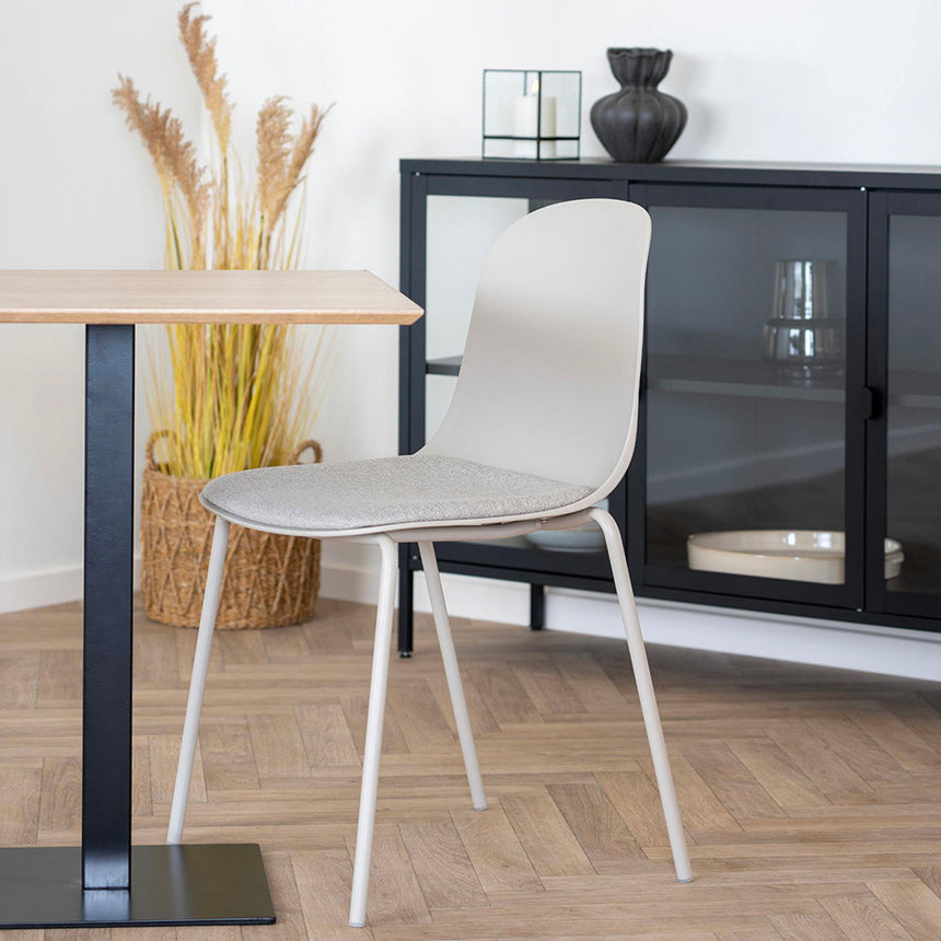 Fano Natural Wood Square Cafe Table-6