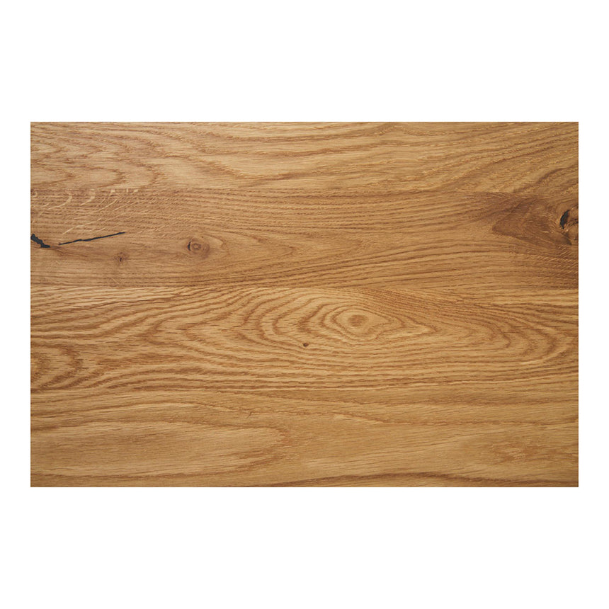 Lignano Natural Oak Square Cafe Table-4