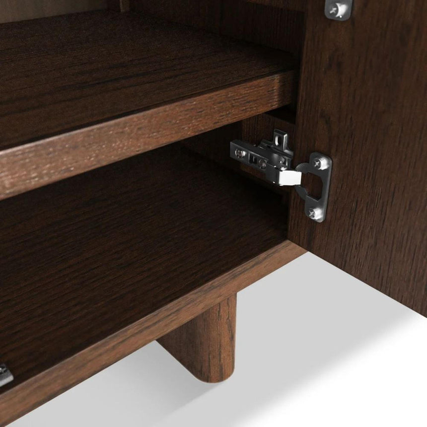 California Dark Oak 150cm TV Unit-5