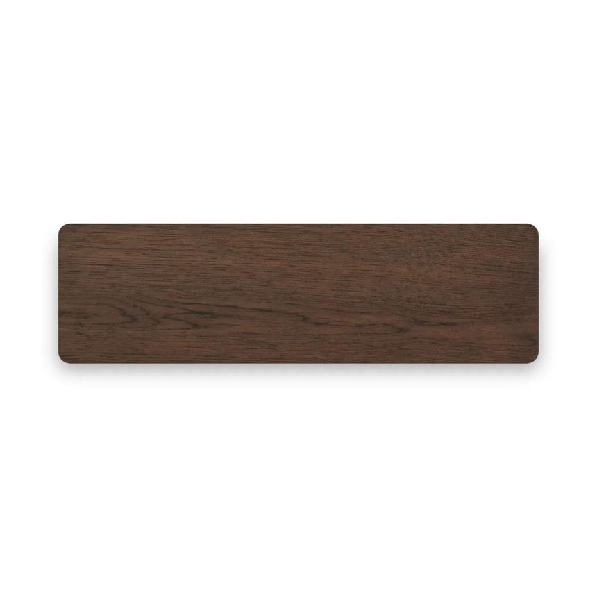 California Dark Oak Console Table-4