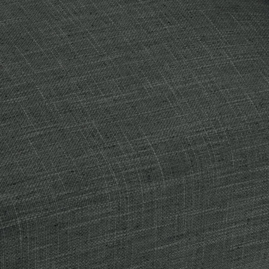 2 x Luna Charcoal Fabric Dining Chair-4