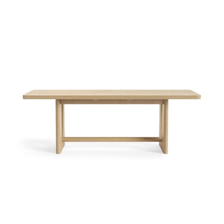 Cara Oak 8-10 Seater Extending Dining Table - 200cm-245cm-2