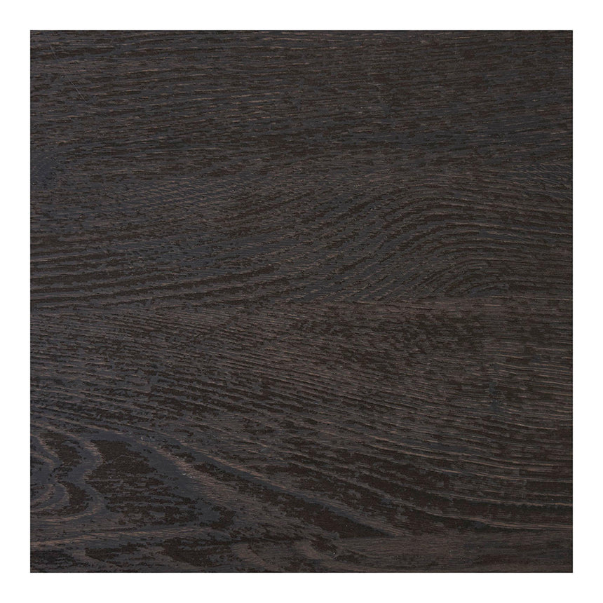 Boavista Dark Wood Oval Coffee Table-6