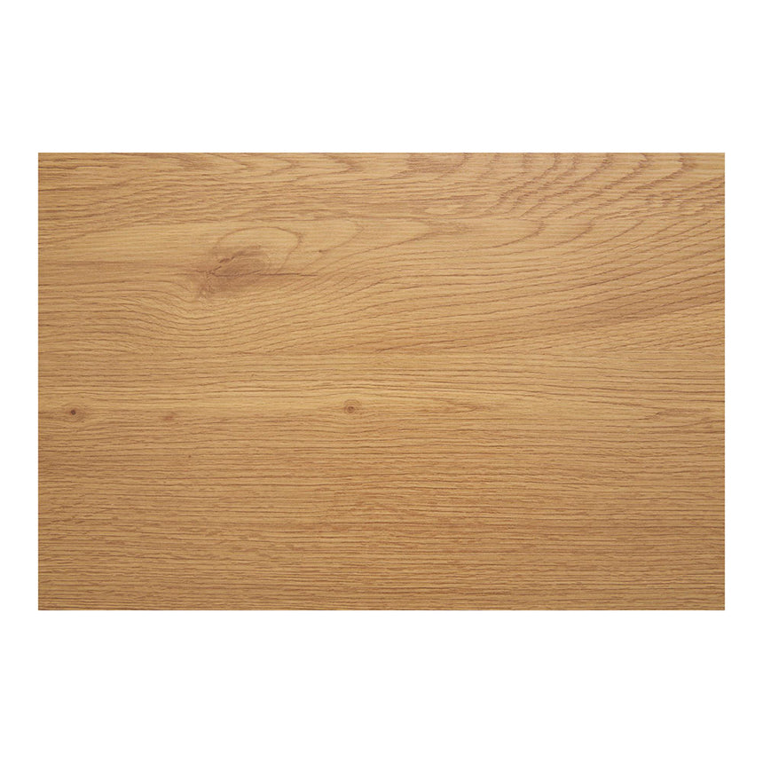 Boavista Natural Wood Oval Coffee Table-5