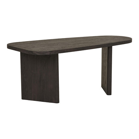 Melo Dark Wood Coffee Table-2