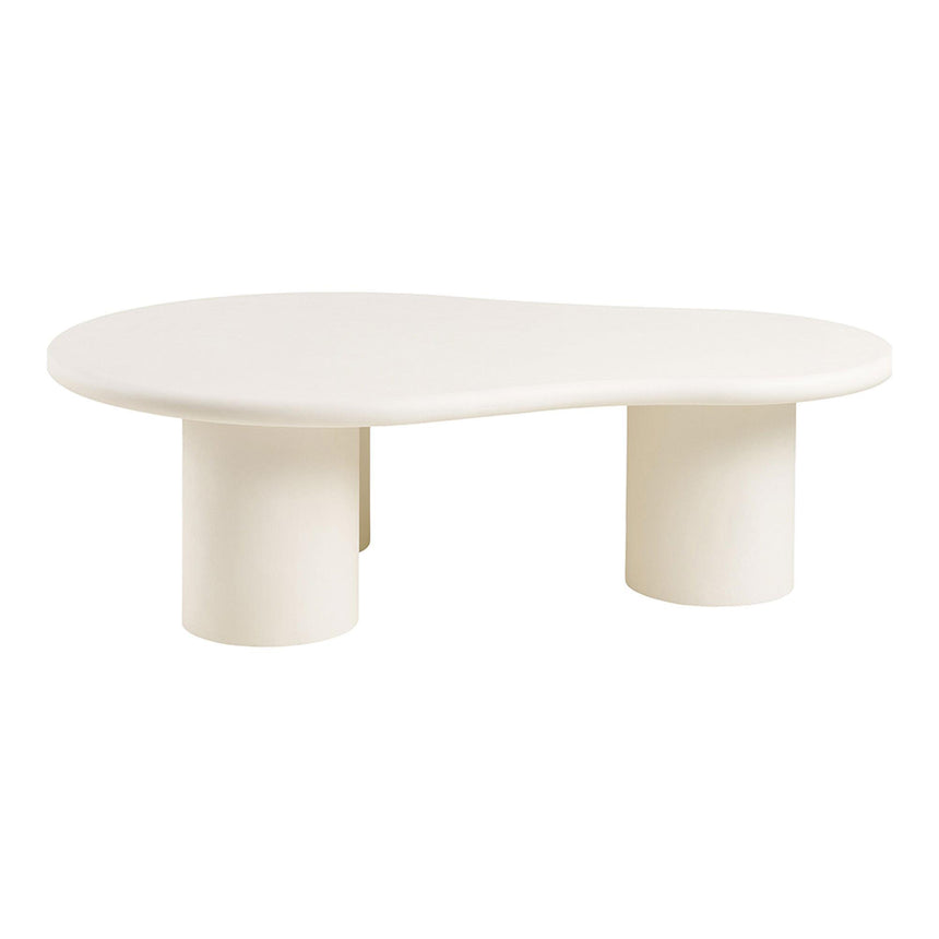 Palmera Concrete Effect Coffee Table-2
