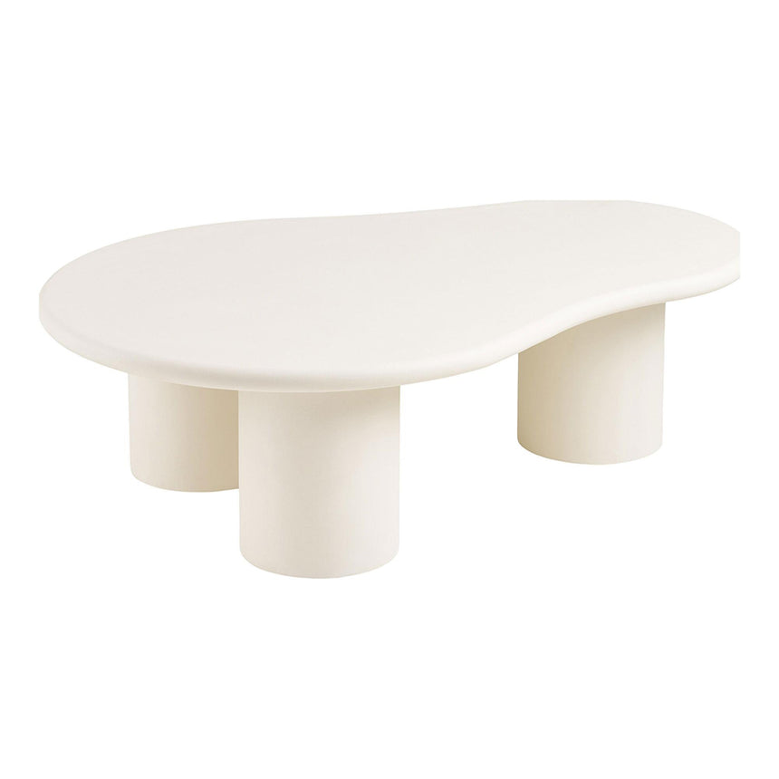 Palmera Concrete Effect Coffee Table-3