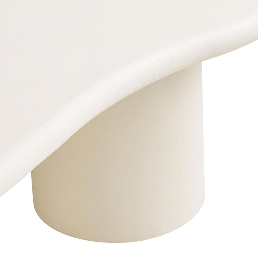 Palmera Concrete Effect Coffee Table-4