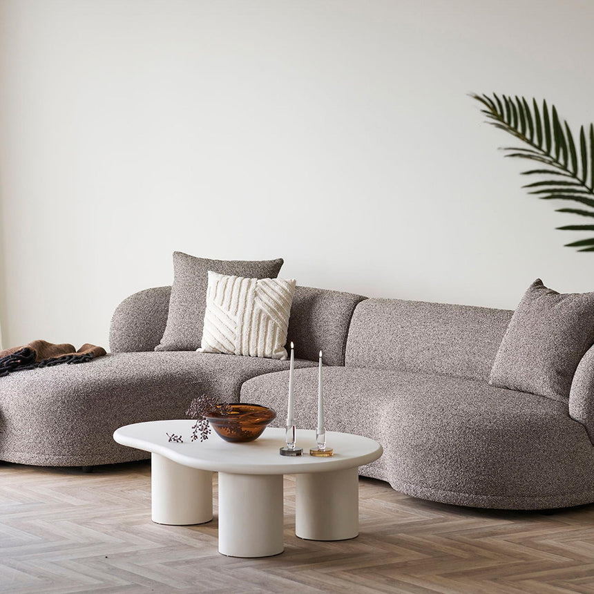 Palmera Concrete Effect Coffee Table-5