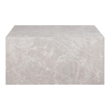 Prague Beige Marble Effect Coffee Table-2