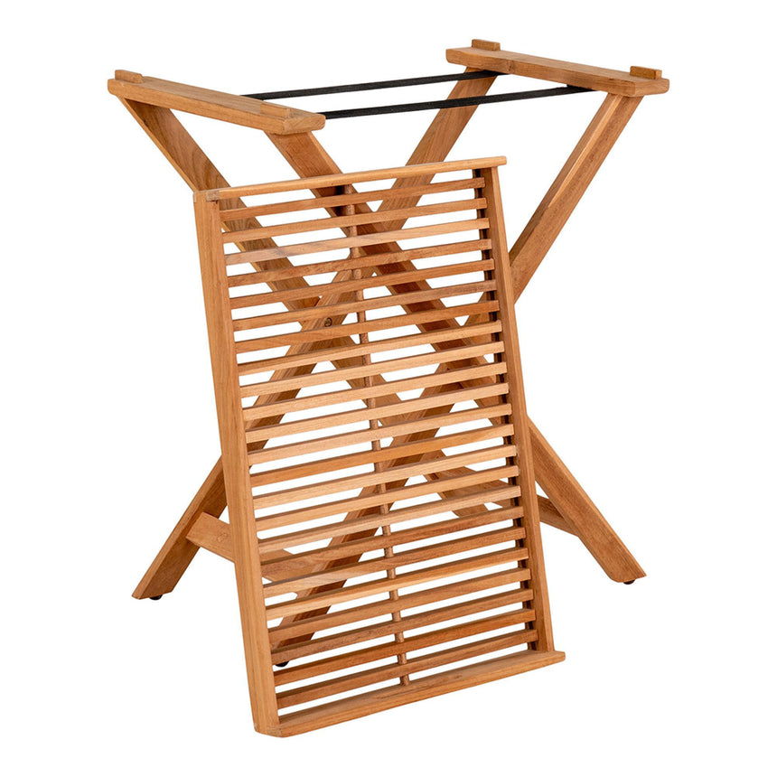 Ronda Teak Wood Large Tray Table-6