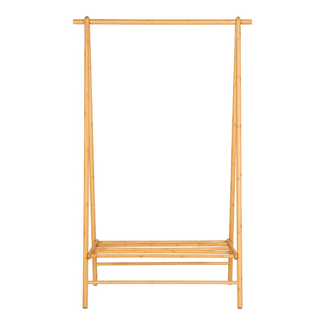 Manaus Natural Bamboo Clothes Rack-2