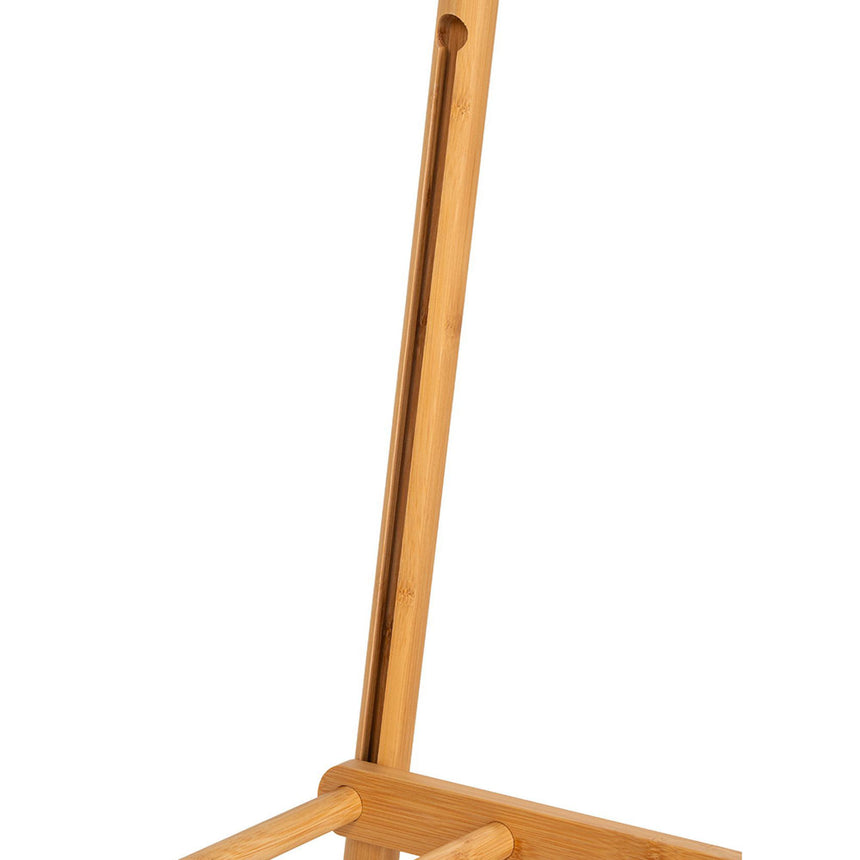 Manaus Natural Bamboo Clothes Rack-6
