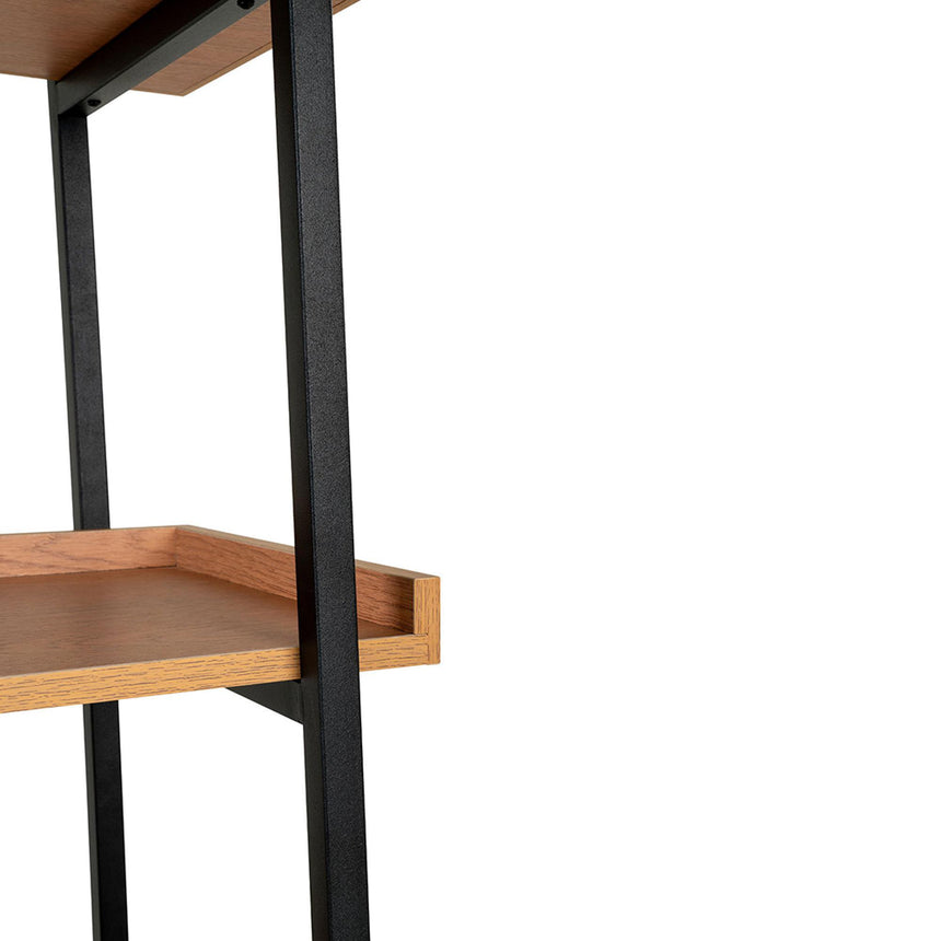 Sakai Natural Wood Open Bookshelf-3