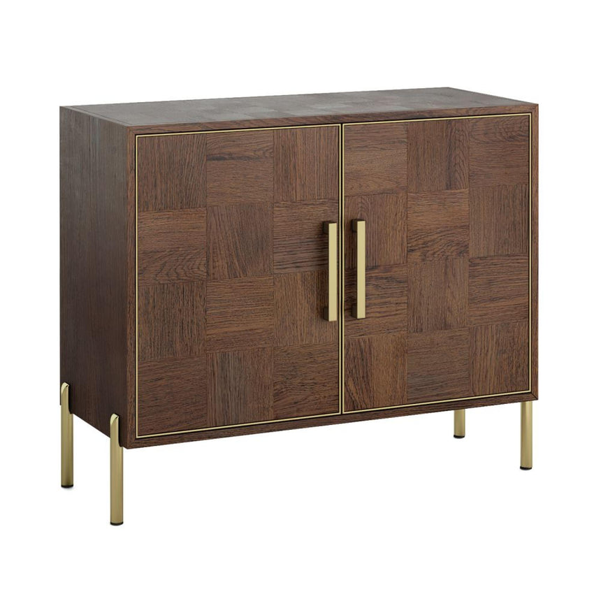 Gambit Dark Wood 2 Door Sideboard-2