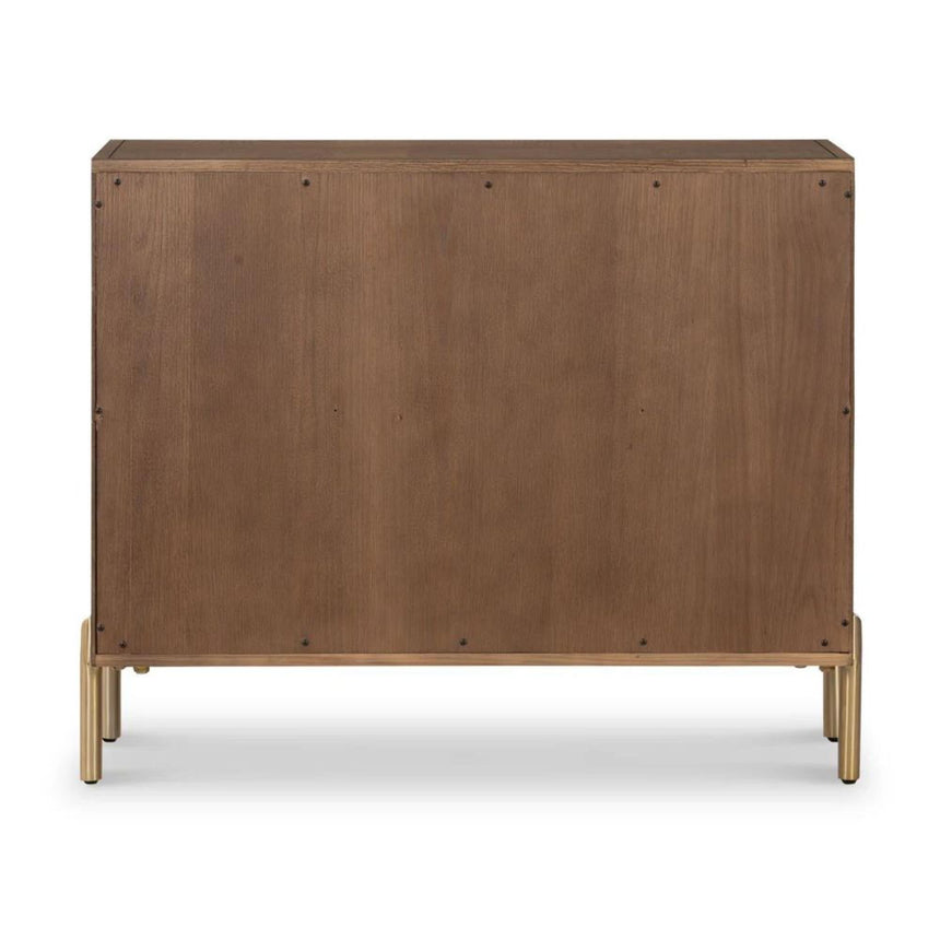 Gambit Dark Wood 2 Door Sideboard-3