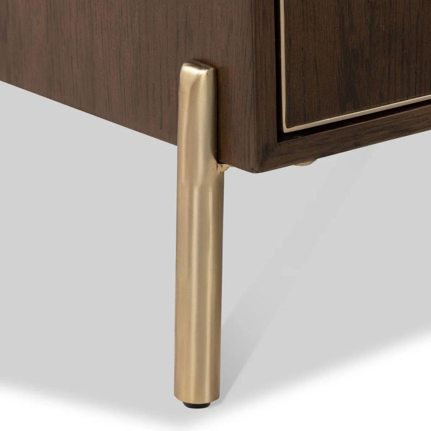 Gambit Dark Wood 3 Door Large Sideboard-4