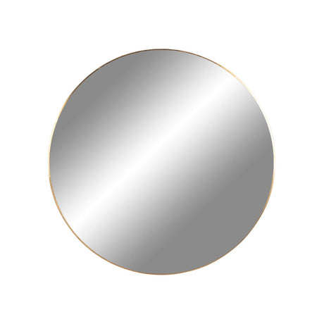 Jersey Brass Finish Round Wall Mirror - 60cm x 60cm-2
