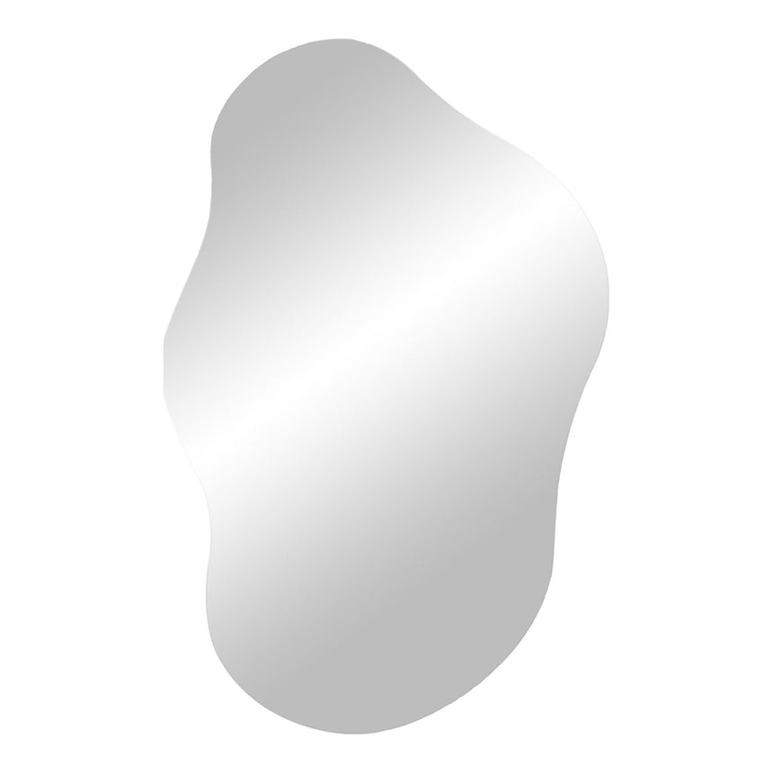 Palermo Abstract Mirror - 40cm x 60cm-2