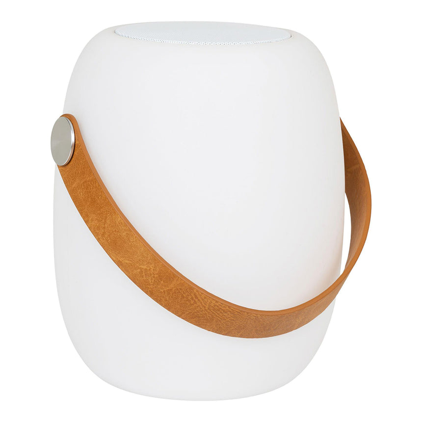 Cardiff White Led Lamp-2