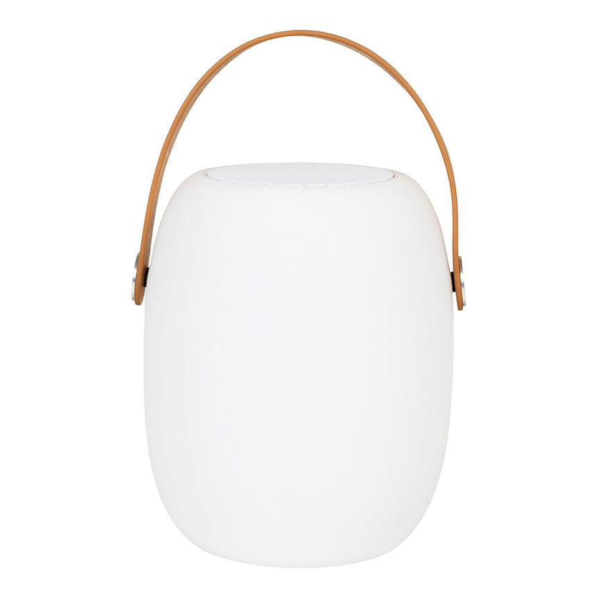 Cardiff White Led Lamp-4