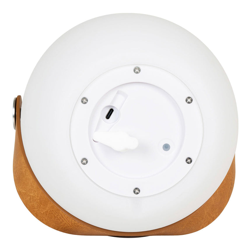 Cardiff White Led Lamp-7