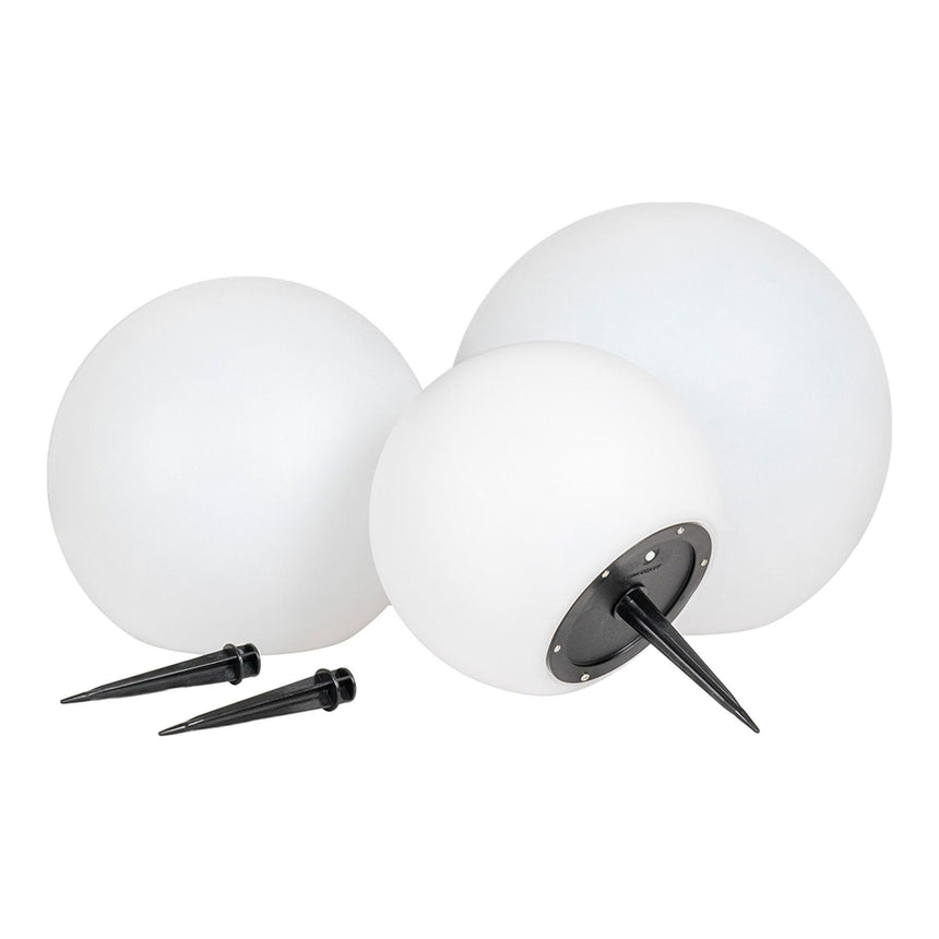 Lifton White Set of 3 Led Lamp-2