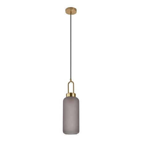 Luton Brass Pendant Light-2