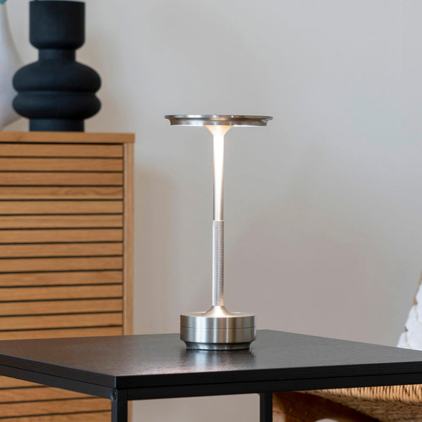 Lyneham Silver LED Table Lamp-2