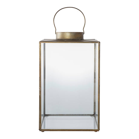 Mohali Antique Brass Lantern-2