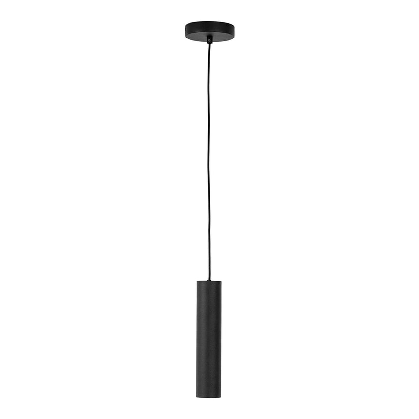 Yacolt Black Steel Pendant-2