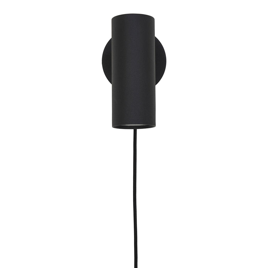 Yacolt Black Steel Wall Lamp-3