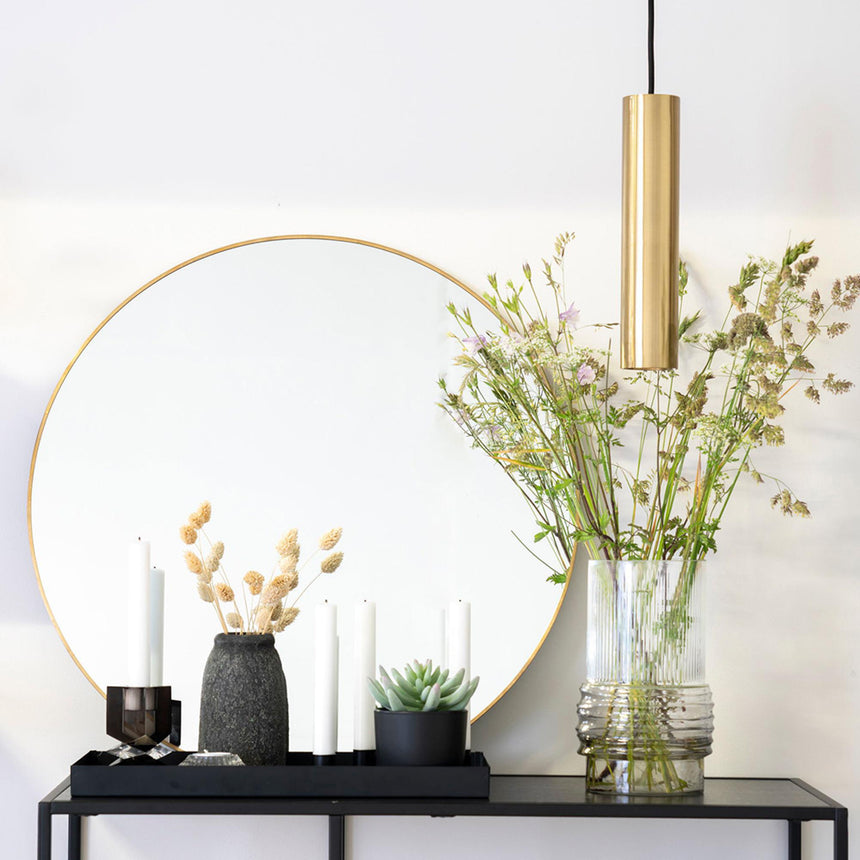 Yacolt Brass Steel Pendant-3