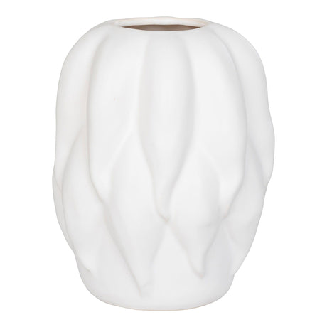 Beige Ceramic Vase-2
