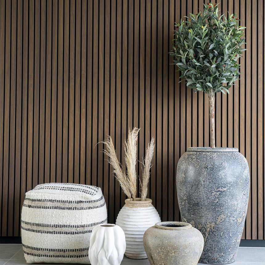 Capelo Grey Terracotta Decoration Pot - 66cm x 85cm-2